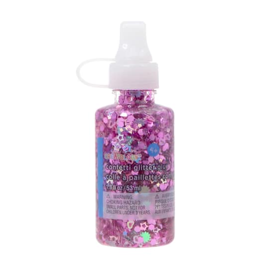 12 Pack: Confetti Glitter Glue by Creatology™